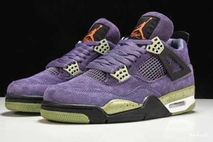 Purple” Air Jordan AQ9129-500 “Canyon WMNS 4 0816